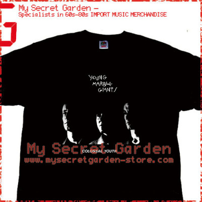 Young Marble Giants - Colossal Youth T Shirt 